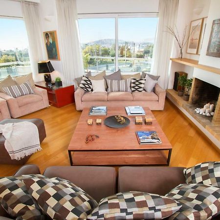 Athens Luxurious Apartment - Sea View! Exterior photo