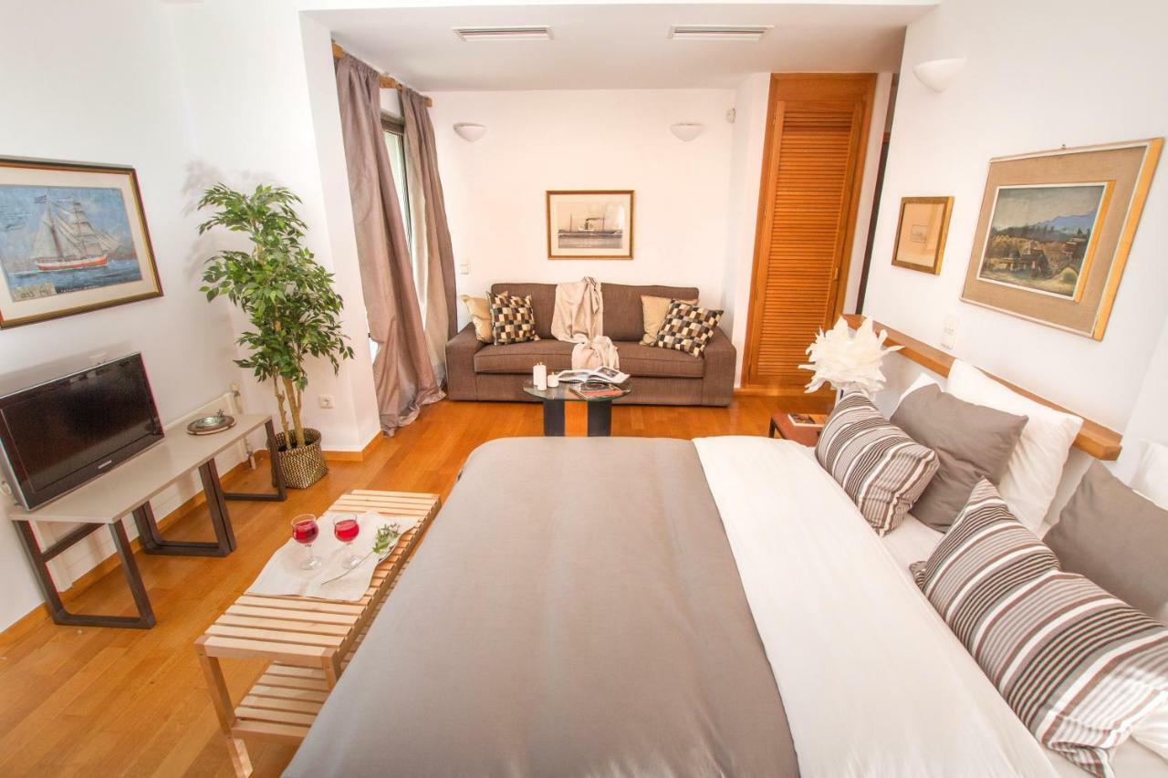 Athens Luxurious Apartment - Sea View! Exterior photo