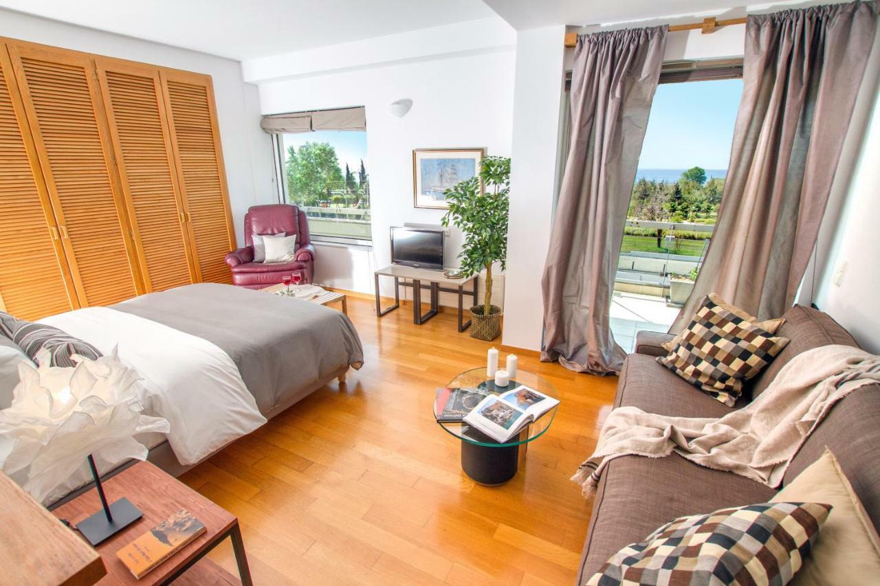 Athens Luxurious Apartment - Sea View! Exterior photo