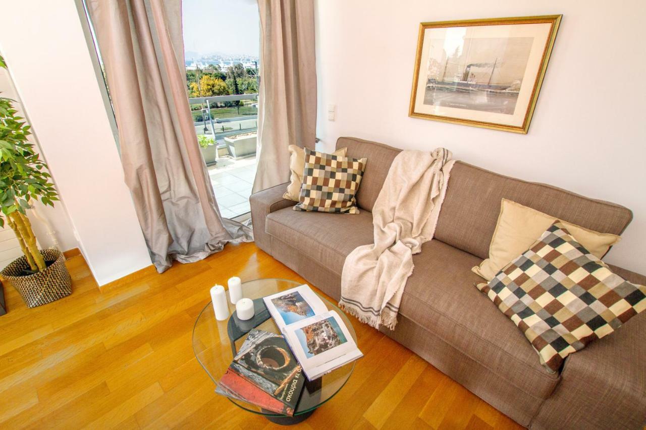 Athens Luxurious Apartment - Sea View! Exterior photo