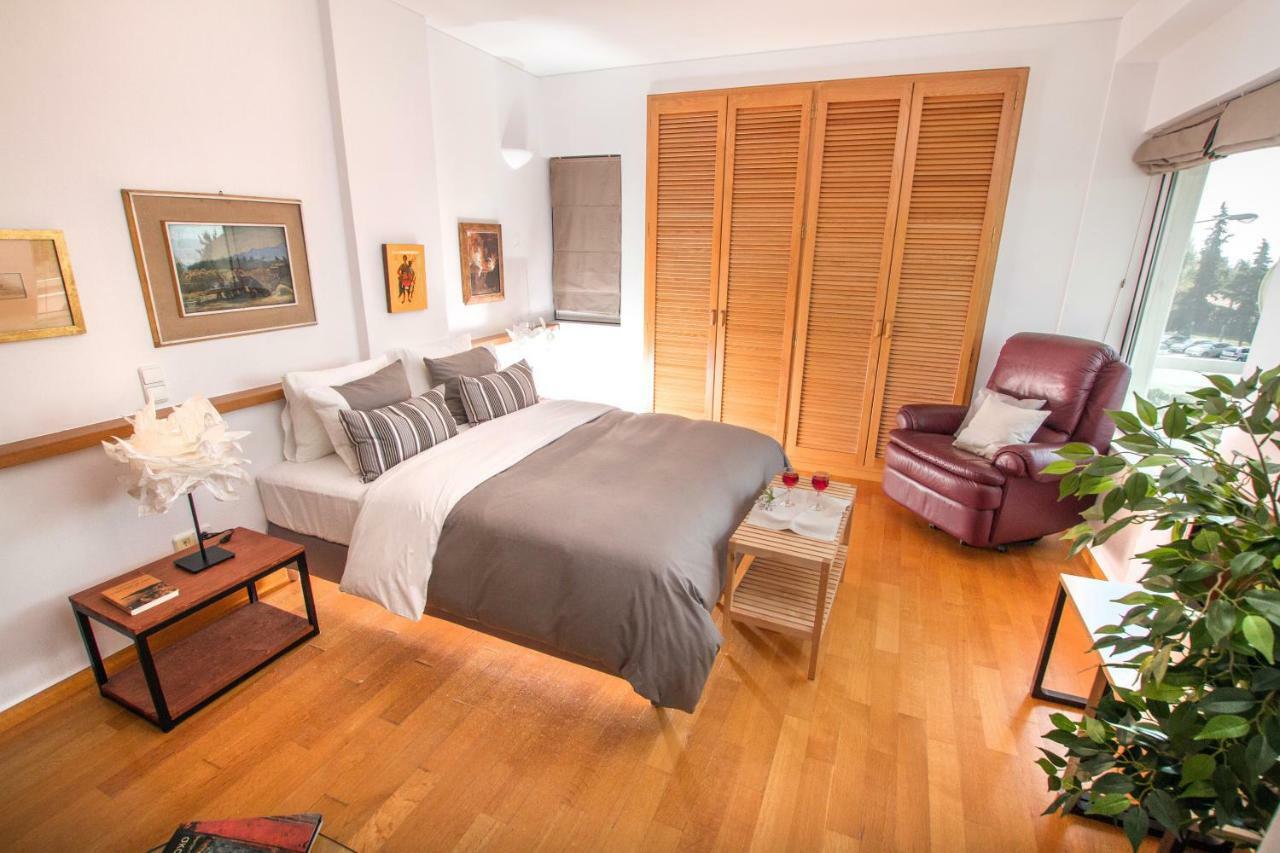 Athens Luxurious Apartment - Sea View! Exterior photo