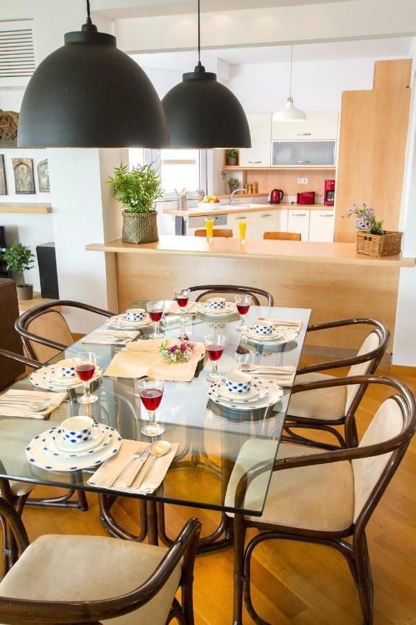 Athens Luxurious Apartment - Sea View! Exterior photo