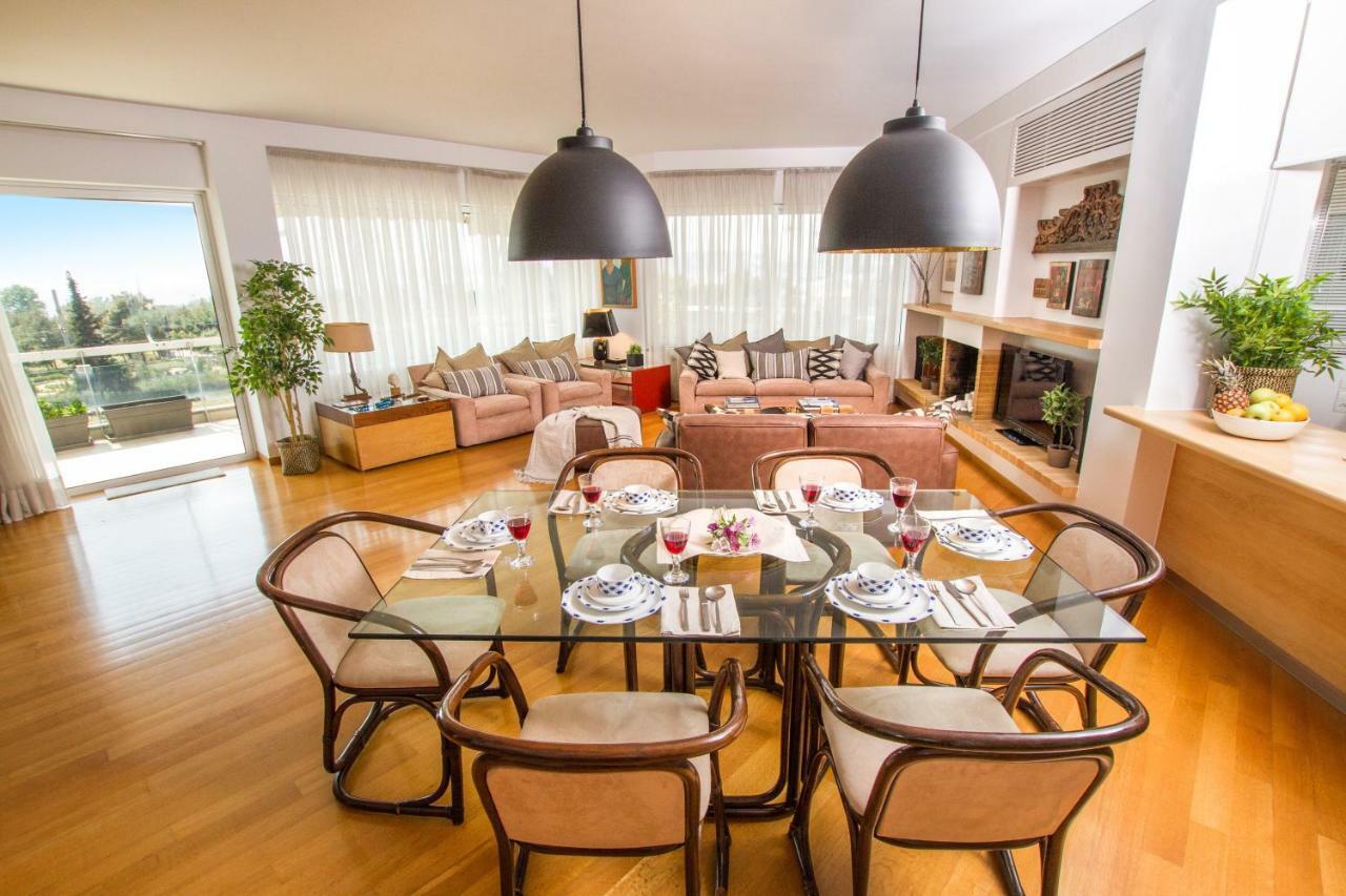 Athens Luxurious Apartment - Sea View! Exterior photo