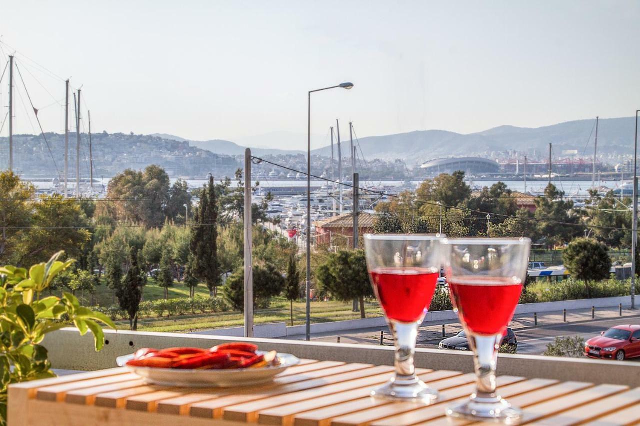Athens Luxurious Apartment - Sea View! Exterior photo