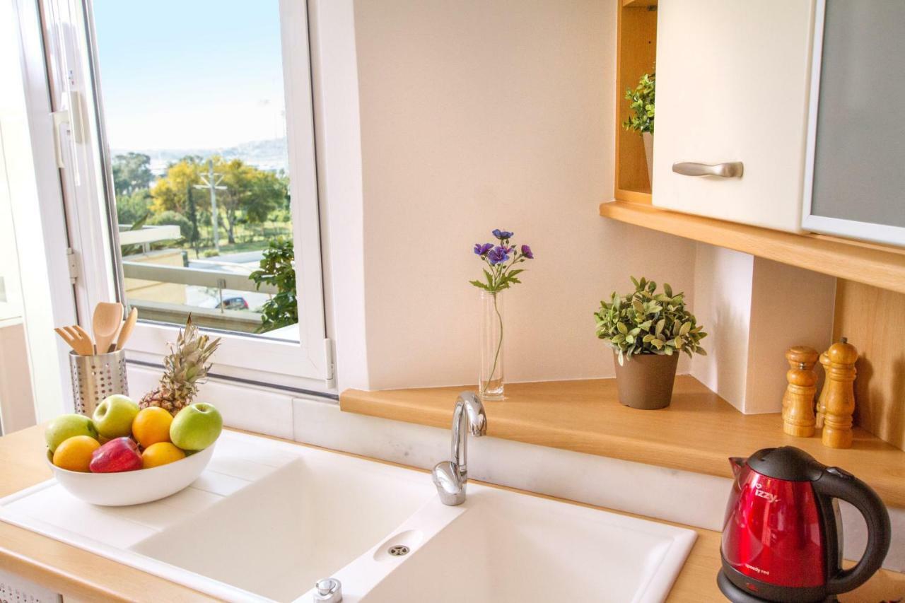Athens Luxurious Apartment - Sea View! Exterior photo