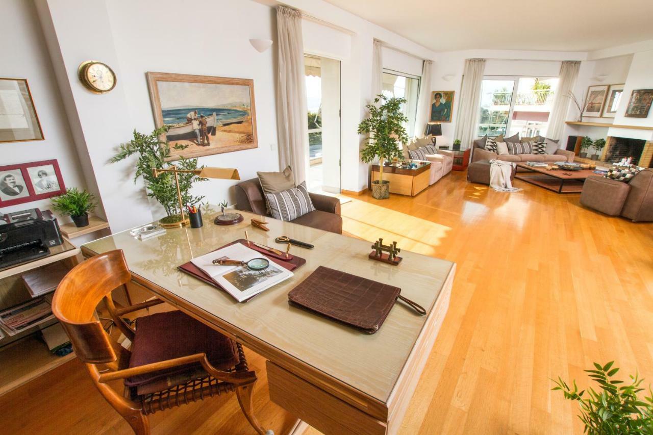 Athens Luxurious Apartment - Sea View! Exterior photo