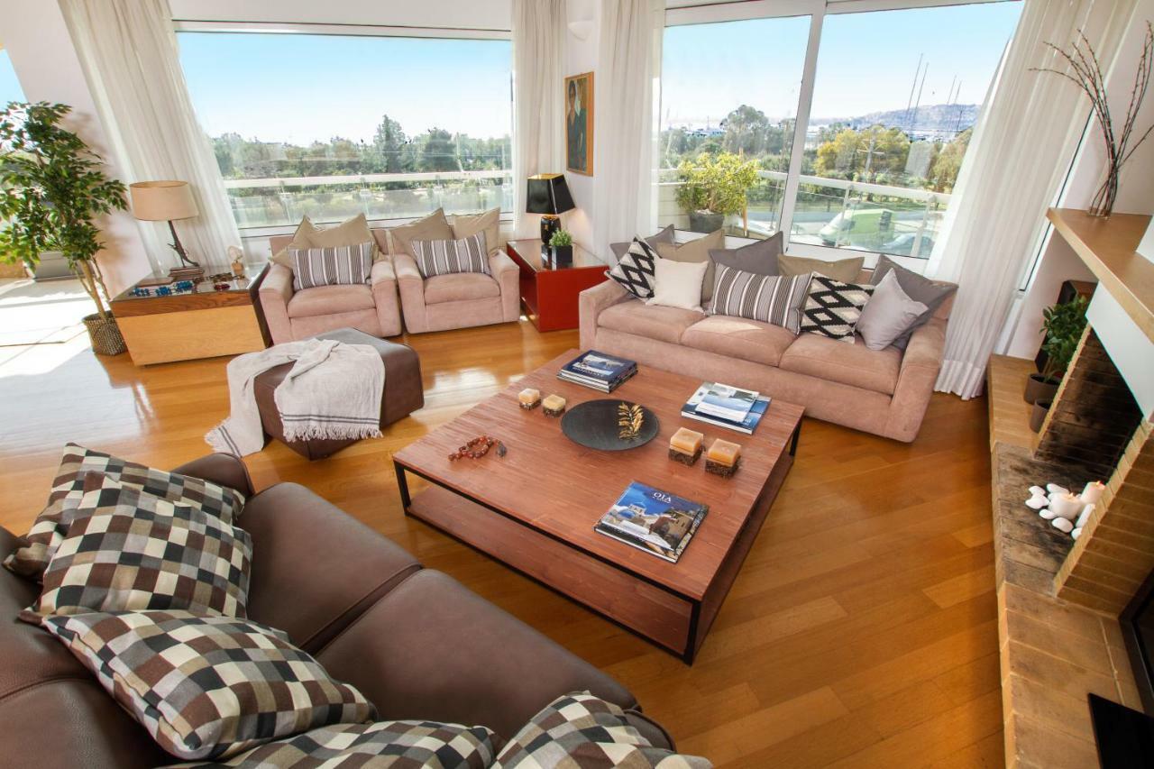 Athens Luxurious Apartment - Sea View! Exterior photo