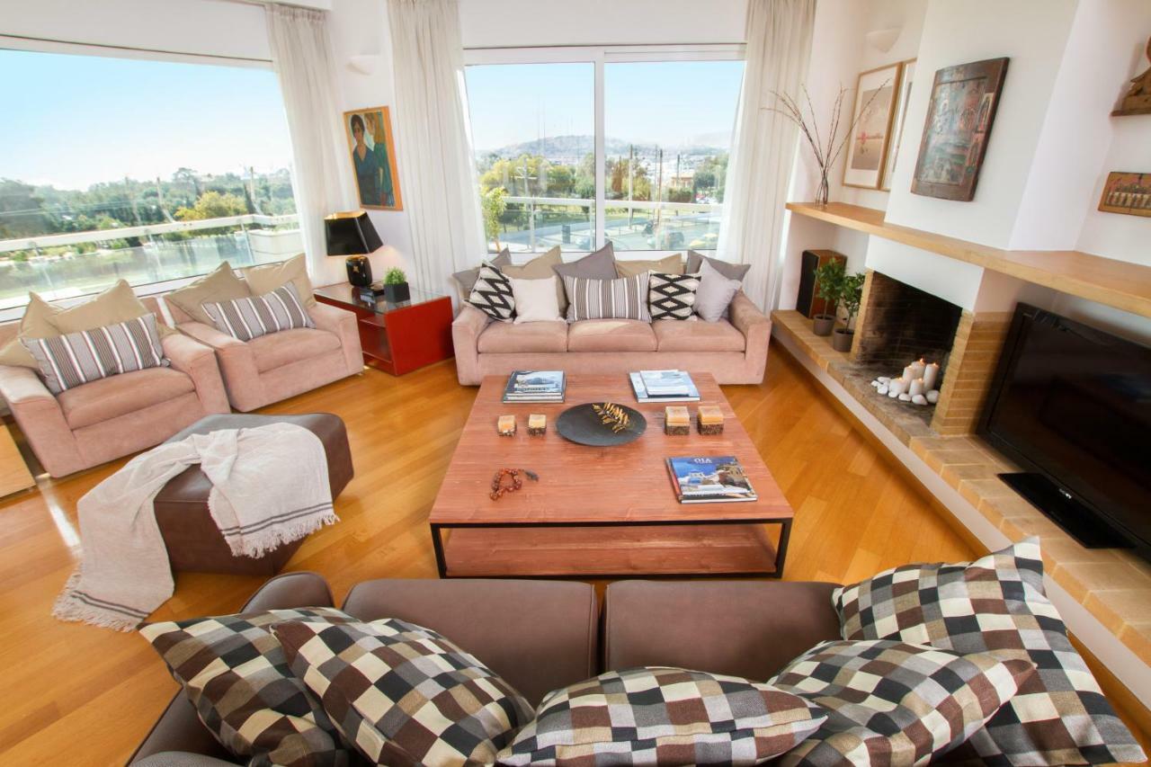Athens Luxurious Apartment - Sea View! Exterior photo