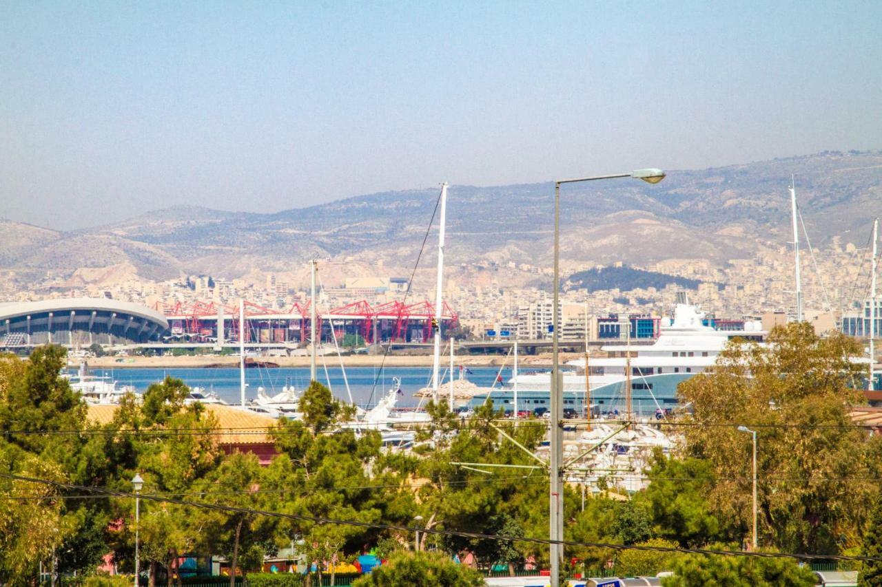 Athens Luxurious Apartment - Sea View! Exterior photo