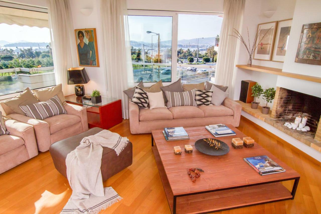 Athens Luxurious Apartment - Sea View! Exterior photo