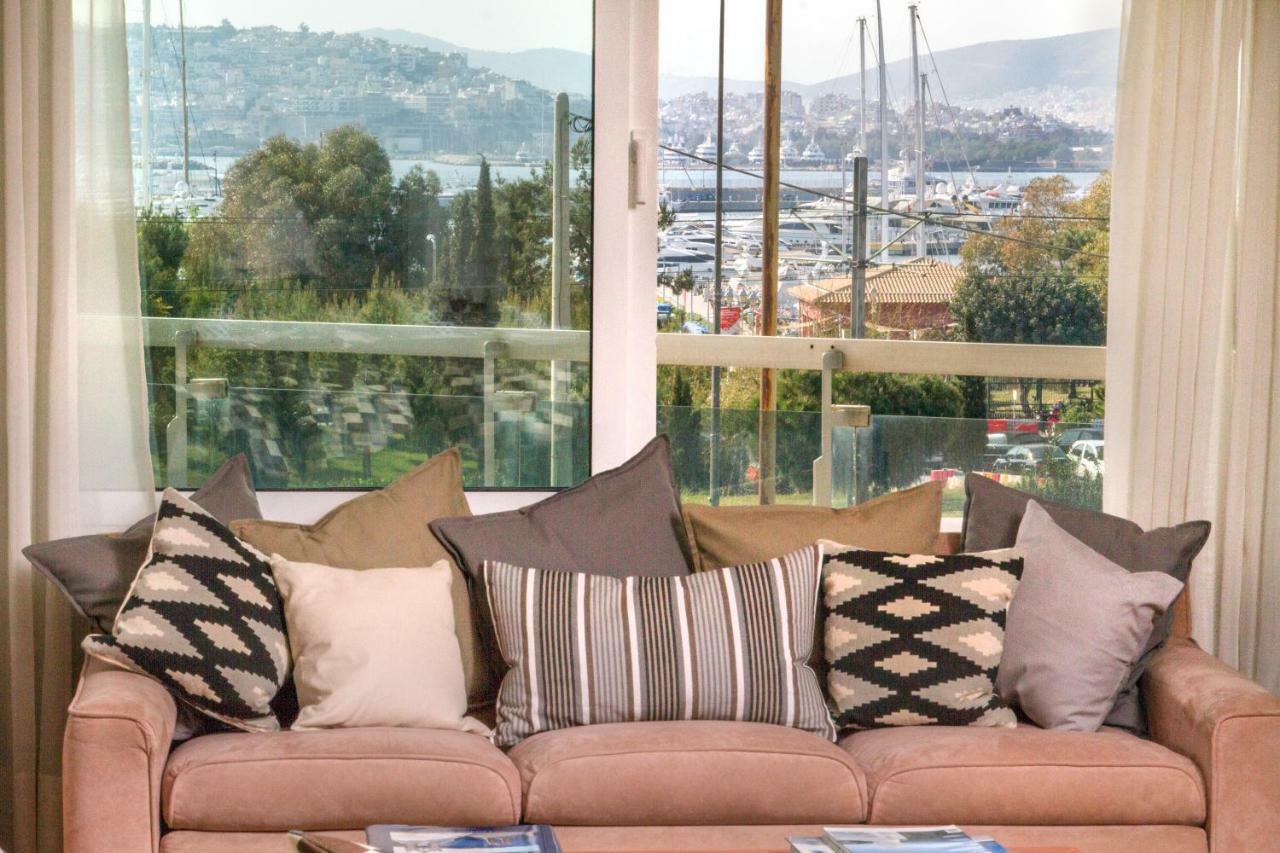 Athens Luxurious Apartment - Sea View! Exterior photo